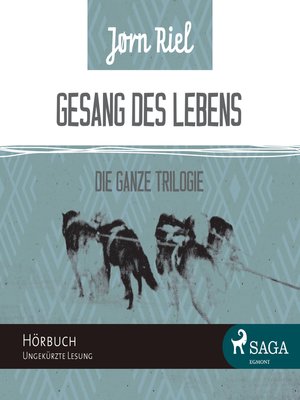 cover image of Gesang des Lebens--Die gesamte Trilogie